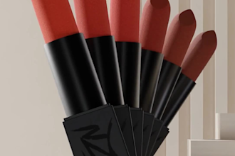 do 3d lipstick animation 3d cosmetic animation 3d skincare 3d perfume video