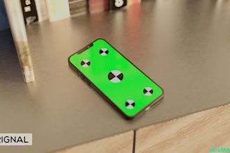 do screen replacement with reflections and motion tracking