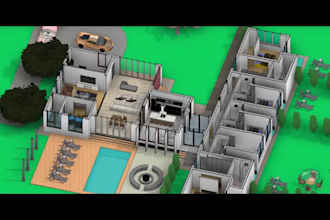draw professional permit drawings, architectural plans, and house blueprints