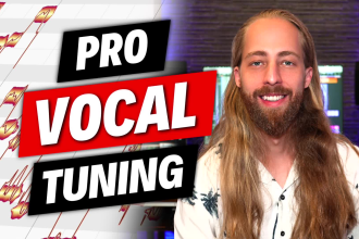 professionally tune, mix and master your vocals