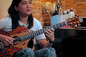 give you acoustic, fingerstyle, or classical guitar lessons