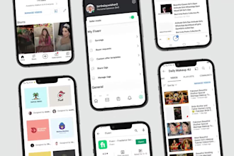 create amazing mobile app website promo game promo video