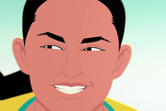 create 2d music video, cartoon animation, animated short film, anime music video
