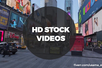 create commercial video ads for business and product