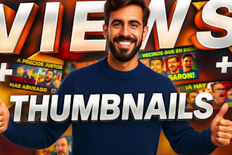 design clickbait thumbnail that boost ctr for youtube