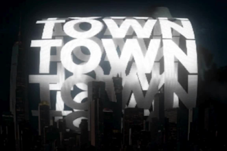 create kinetic typography motion graphic text animation unique lyric video