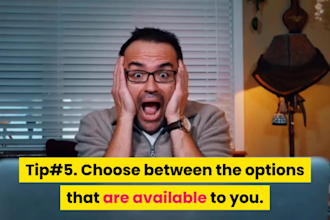 convert article to video using text and blog post with voice over
