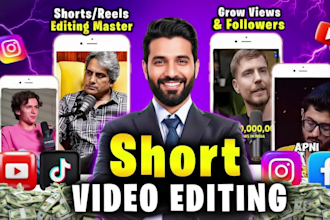 create viral faceless reels shorts and tiktok videos