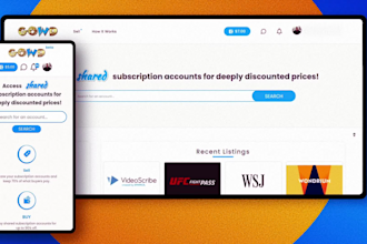 create promo video or explainer for app or website
