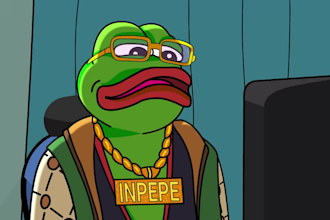 do funny meme, crypto animation, meme coin video, meme coin art for your website