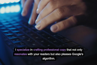 be your website copywriting wordsmith extraordinaire