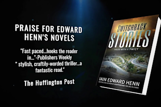 do amazon book promo video for you