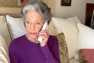 create playful selfie style ugc video ads for gen x senior or pet markets