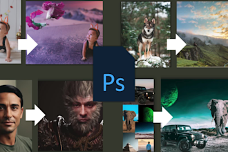 add or remove objects, change backgrounds, with photoshop