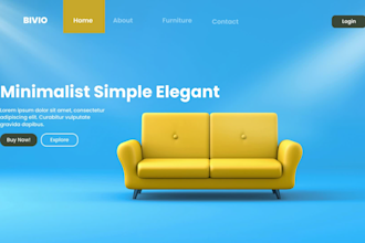 build squarespace website with eye catching squarespace website design