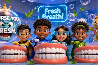 create ai animation kids learning videos and 3d nursery rhymes