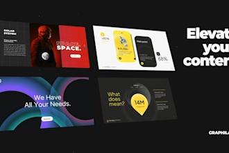 design powerpoint, google slides and canva presentation