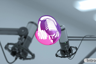 make podcast intro video youtube intro animation