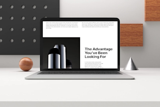 develope and design custom websites
