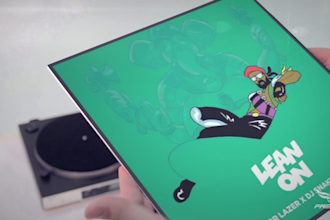 create a visual music video for your song