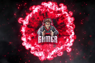 make youtube intro, gaming intro, logo animation