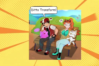 draw amazing top notch comic dub, comic voice over, graphic novel
