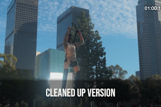 clean and restore your audio, removing noise and enhancing clarity