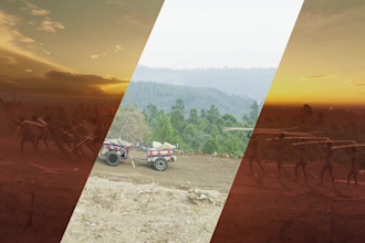 create cinematic vfx and cgi animation for film, ads or games