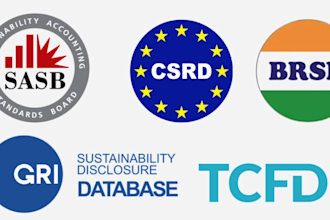 create esg reports and provide sustainability consulting