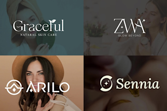 design a royal luxury logo for jewellery and accessories