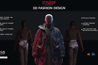 create stunning 3d fashion designs using clo3d and  browzwear