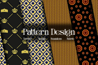 design textile seamless or clothing pattern