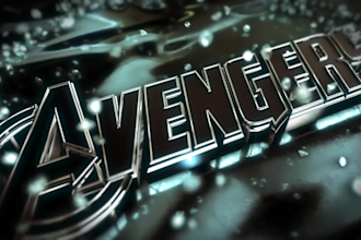 3d logo animation 2d 3d animation intro video for youtube 3d animation spin loop
