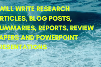 write on ecology, biodiversity, and environmental sustainability