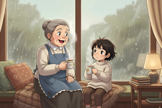 create 2d ai animation, ai video art, ai storytelling video, ai anime style