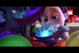do quality 3d cartoon animation, character animation 3d pixar style music video