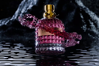 do 3d perfume animation 3d bottle animation 3d perfume model 3d body spray