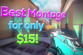 edit a high quality valorant montage