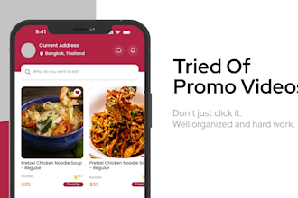 make UI animation and custom app promo app preview app explainer saas animation