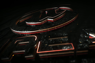 create high quality professional 3d logo animation videos and youtube intros