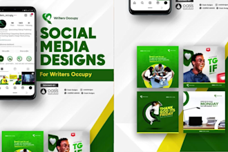 design flyers, postcards, door hangers, and media kits for your business
