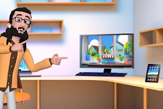 create interactive mascot rive character animation, lottie, web and ui animation