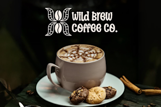 design a modern minimalist luxury logo for hotel resort cafe and restaurant