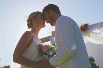 do unique wedding video editing with cinematic storytelling