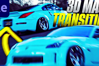 do amazing car video editing for tiktok and youtube