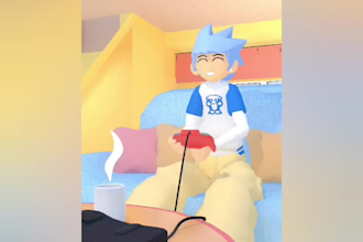 do 3d low poly character model in ps1 n64 psx style retro 3d animation