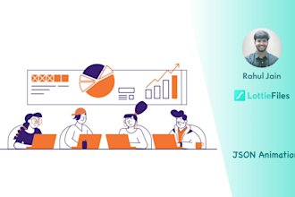 create lottie, rive, web animation