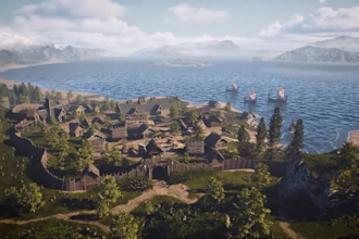create realistic 3d modular open world game map and environment in unity ue5