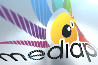 make intro and outro for you with your logo