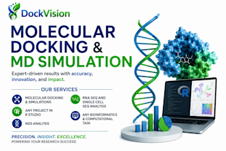 provide docking and md simulation services